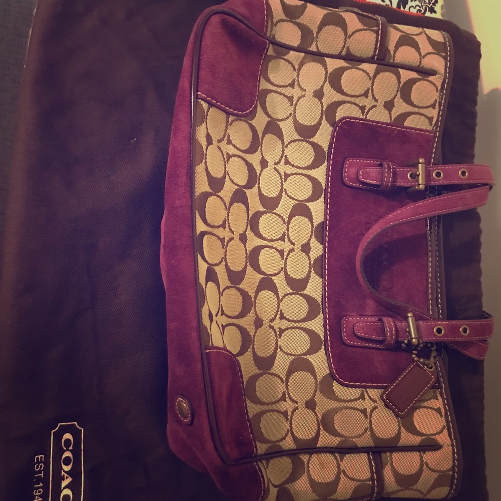100 Authentic Coach Signature Bag Gem